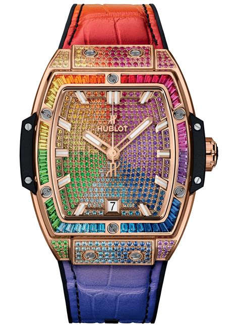 hublot big bang rainbow|Hublot big bang for sale.